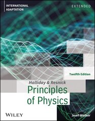 Principles of Physics: Extended, International Adaptation 12th edition cena un informācija | Ekonomikas grāmatas | 220.lv