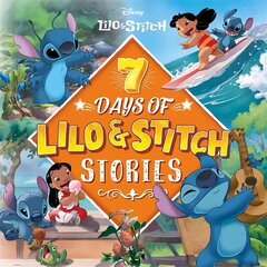 Disney Lilo & Stitch: 7 Days of Lilo & Stitch Stories cena un informācija | Grāmatas mazuļiem | 220.lv