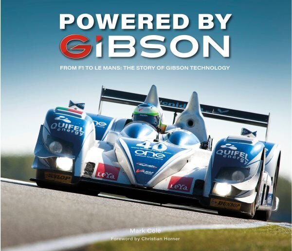 Powered by Gibson: From F1 to Le Mans: The Story of Gibson Technology цена и информация | Ceļojumu apraksti, ceļveži | 220.lv