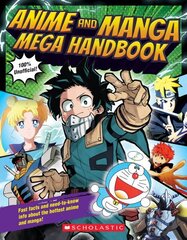 Anime and Manga Mega Handbook cena un informācija | Grāmatas mazuļiem | 220.lv