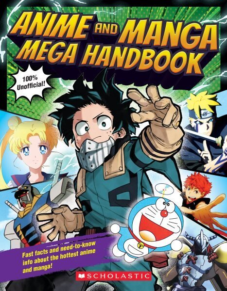 Anime and Manga Mega Handbook цена и информация | Grāmatas mazuļiem | 220.lv