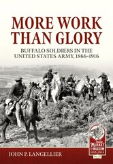 More Work Than Glory: Buffalo Soldiers in the United States Army, 1865-1916 cena un informācija | Vēstures grāmatas | 220.lv