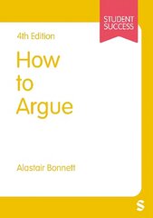 How to Argue cena un informācija | Sociālo zinātņu grāmatas | 220.lv
