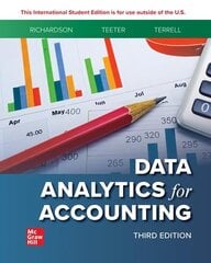 Data Analytics for Accounting ISE 3rd edition cena un informācija | Ekonomikas grāmatas | 220.lv