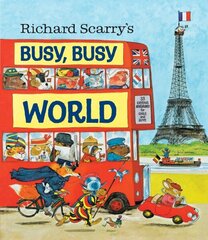 Richard Scarry's Busy, Busy World cena un informācija | Grāmatas mazuļiem | 220.lv