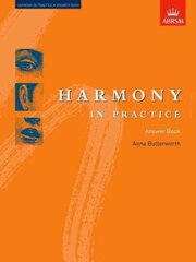 Harmony in Practice: Answer Book цена и информация | Книги об искусстве | 220.lv