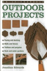 Do-it-yourself Outdoor Projects цена и информация | Книги по садоводству | 220.lv