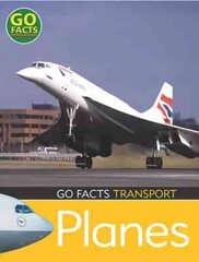 Transport Planes цена и информация | Книги для подростков и молодежи | 220.lv