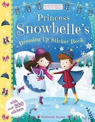 Princess Snowbelle's Dressing-Up Sticker Book cena un informācija | Grāmatas mazuļiem | 220.lv