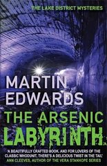 Arsenic Labyrinth: The evocative and compelling cold case mystery cena un informācija | Fantāzija, fantastikas grāmatas | 220.lv