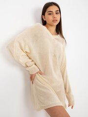 Džempera kleita sievietēm, smilšu cena un informācija | Sieviešu džemperi | 220.lv