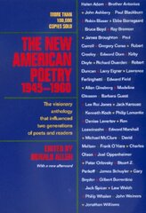 New American Poetry, 1945-1960 цена и информация | Поэзия | 220.lv