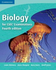 Biology for CSEC®: A Skills-based Course 4th Revised edition цена и информация | Книги для подростков и молодежи | 220.lv