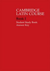 Cambridge Latin Course 1 Student Study Book Answer Key Student edition цена и информация | Книги для подростков и молодежи | 220.lv