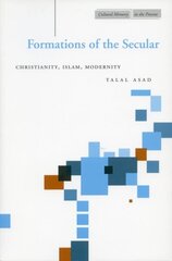 Formations of the Secular: Christianity, Islam, Modernity cena un informācija | Sociālo zinātņu grāmatas | 220.lv