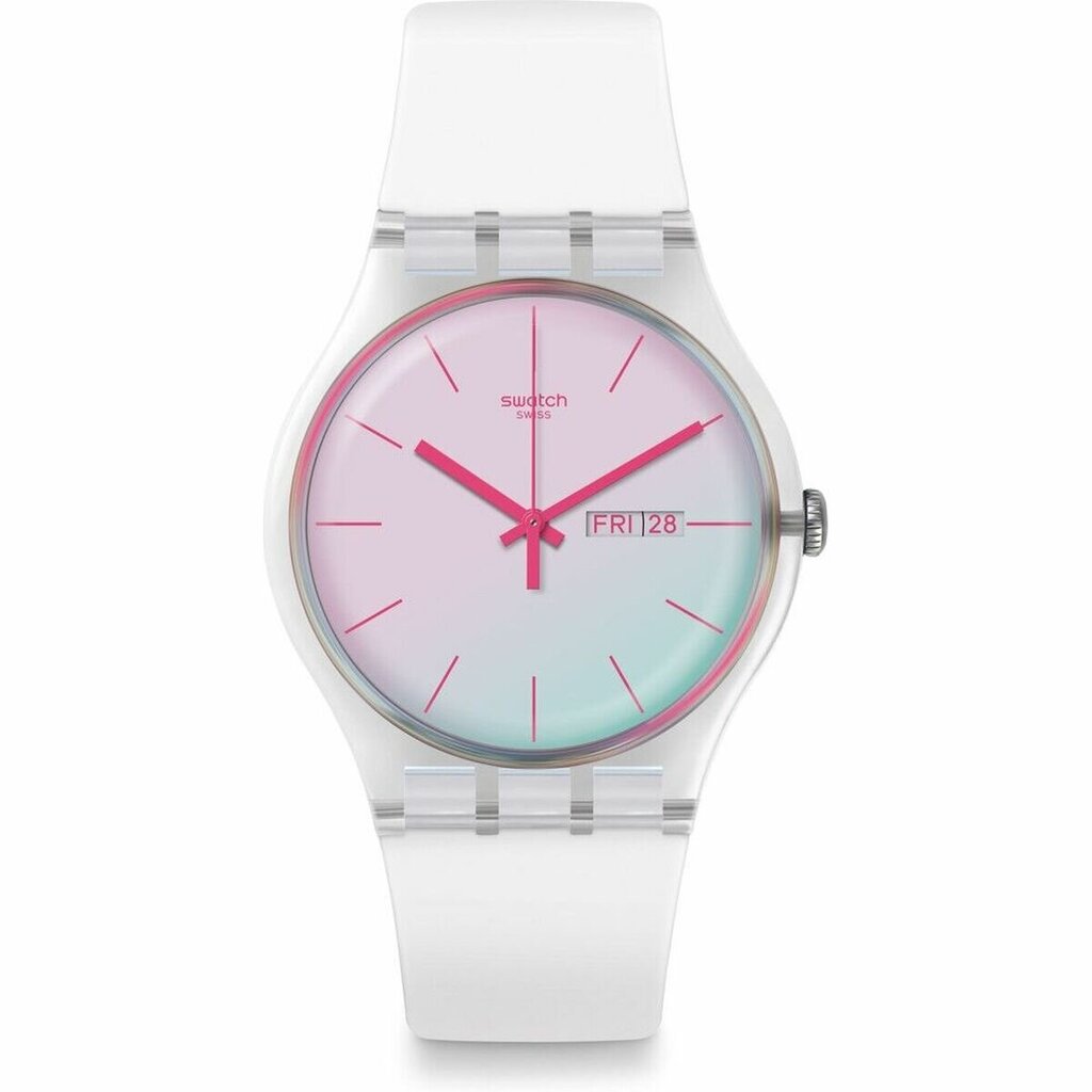 Sieviešu pulkstenis Swatch SUOK713 cena un informācija | Sieviešu pulksteņi | 220.lv