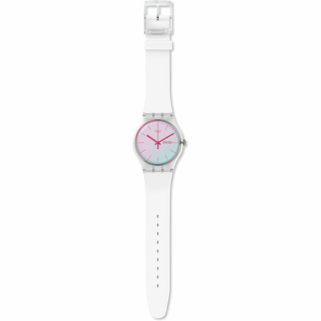 Sieviešu pulkstenis Swatch SUOK713 cena un informācija | Sieviešu pulksteņi | 220.lv