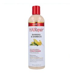 Mitrinošs kondicionieris Ors Hairepair Banana and Bamboo ,370 ml cena un informācija | Matu kondicionieri, balzāmi | 220.lv