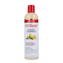 Mitrinošs kondicionieris Ors Hairepair Banana and Bamboo ,370 ml cena un informācija | Matu kondicionieri, balzāmi | 220.lv
