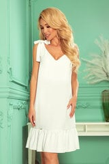 Платье женское Rosita 292163858, белое цена и информация | Платья | 220.lv
