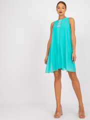 мини-коктейльное мини-платье cobalt pencil с рукавами 3/4 цена и информация | Платья | 220.lv