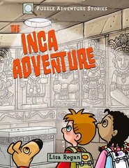 Puzzle Adventure Stories: The Inca Adventure цена и информация | Книги для подростков и молодежи | 220.lv