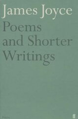 Poems and Shorter Writings Main цена и информация | Поэзия | 220.lv