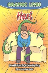 Graphic Lives: Hari: A Graphic Novel for Young Adults Dealing with Anxiety цена и информация | Книги для подростков и молодежи | 220.lv