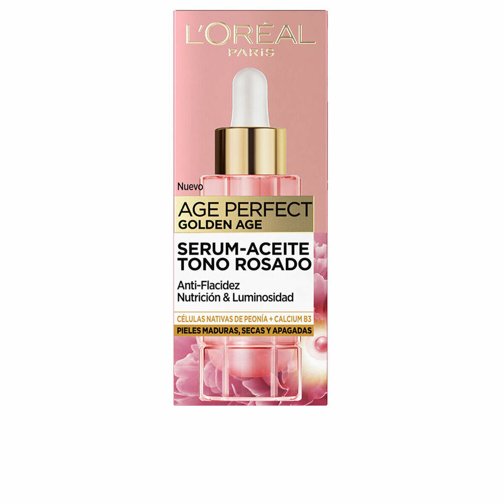 Stiprinošs sejas serums L'Oreal Make Up Age Perfect Golden Age ,30 ml цена и информация | Serumi sejai, eļļas | 220.lv