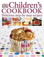 Children's Cookbook: Delicious Step-by-Step Recipes цена и информация | Книги для подростков и молодежи | 220.lv