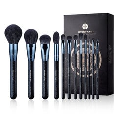Eigshow Beauty ZODIAC series 12-piece professional makeup brush set цена и информация | Кисти для макияжа, спонжи | 220.lv