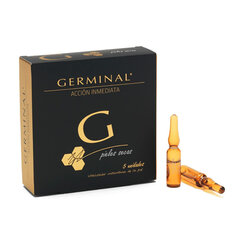 Mitrinošas ampulas sausai ādai Germinal, 5 x 1,5 ml +1,5 ml цена и информация | Сыворотки для лица, масла | 220.lv