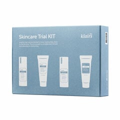 Komplekts Klairs Skincare Trial sievietēm: sejas tīrīšanas līdzeklis, 30 ml + sejas toneris,30 ml + sejas tīrīšanas līdzeklis,20 ml+ sejas krēms, 20 ml cena un informācija | Sejas ādas kopšana | 220.lv