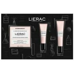 Komplekts Lierac Hydragenist sievietēm: mitrinošs krēms, 50 ml+serums +15 ml цена и информация | Наносите на чистую кожу лица. Подержите около 10-15 минут и смойте водой. | 220.lv