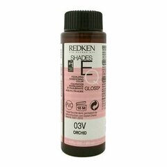 Постоянная краска Redken EQ Gloss Nº 03V Orchid 3 x 60 ml 60 ml цена и информация | Краска для волос | 220.lv
