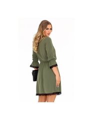 Kleita sievietēm Shanice Khaki 85495, zaļš cena un informācija | Kleitas | 220.lv