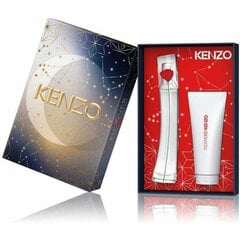 Komplekts Kenzo Flower by Kenzo sievietēm: ķermeņa losjons, 75 ml+ parfimērijas ūdens EDP, 105 ml цена и информация | Женские духи Lovely Me, 50 мл | 220.lv