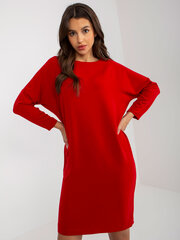 красное платье мини с цветочным принтом цена и информация | Платья | 220.lv