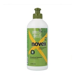 Barojošs kondicionieris Novex Bamboo Sprout Leave In, 300 ml cena un informācija | Matu kondicionieri, balzāmi | 220.lv