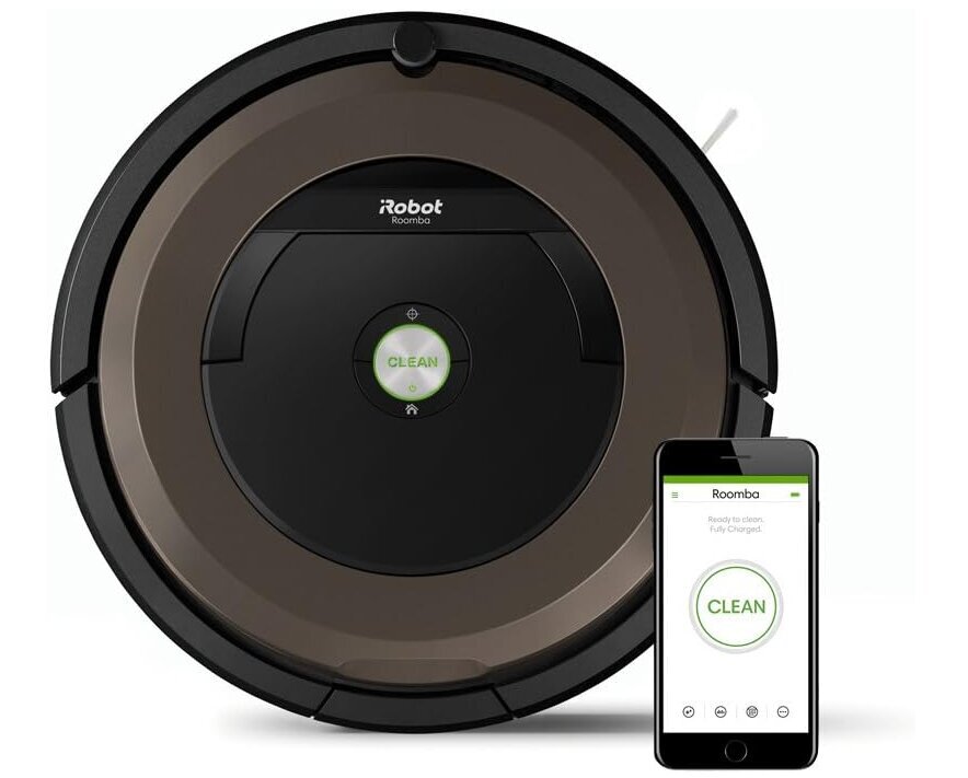 Putekļu Sūcējs iRobot Roomba 896 cena un informācija | Putekļu sūcēji - roboti | 220.lv