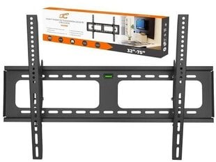 Lamex LXLCD930 ТВ настенный кронштейн с наклоном для ТВ до 75" / 55kg цена и информация | Кронштейны и крепления для телевизоров | 220.lv