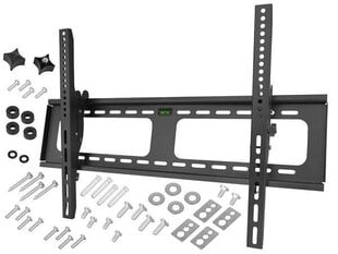 Lamex LXLCD930 ТВ настенный кронштейн с наклоном для ТВ до 75" / 55kg цена и информация | Кронштейны и крепления для телевизоров | 220.lv