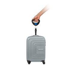 Teesa Шкала для чемоданов черный цена и информация | Весы (бытовые) | 220.lv