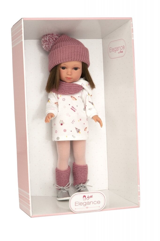 Lelle Arias Sport Carlota Elegance doll, 36 cm цена и информация | Rotaļlietas meitenēm | 220.lv