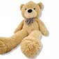 Plīša lācis Blubell Kids 160 cm, brūns цена и информация | Mīkstās (plīša) rotaļlietas | 220.lv