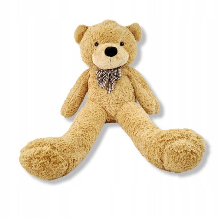 Plīša lācis Blubell Kids 160 cm, brūns цена и информация | Mīkstās (plīša) rotaļlietas | 220.lv