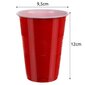 Beer Pong spēle, 50 gab. + 3 bumbiņas cena un informācija | Ballītēm un svētkiem | 220.lv