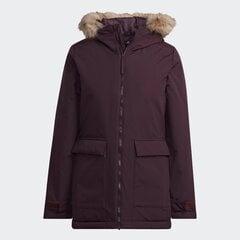 Virsjaka sievietēm Adidas Hooded, violets cena un informācija | Sieviešu virsjakas | 220.lv