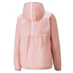 Virsjaka sievietēm Puma Solid WindBreaker, rozā cena un informācija | Sieviešu virsjakas | 220.lv