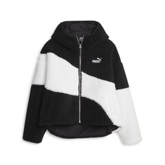 Женская теплая куртка с капюшоном PUMA Big Cat Hooded Sherpa Jacket цена и информация | Женские куртки | 220.lv